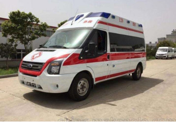 南皮县救护车租赁