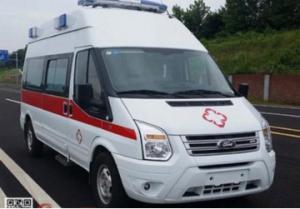 南皮县救护车租赁